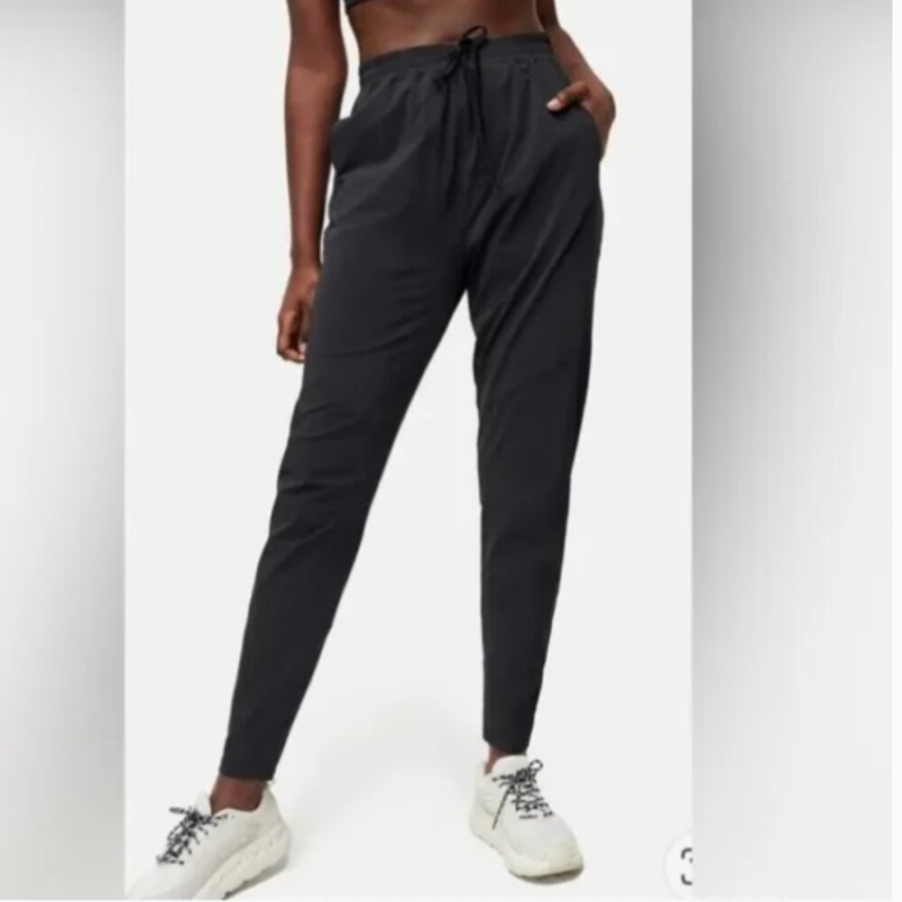 Outdoor Voices Black Track Pants Size Large NWOT